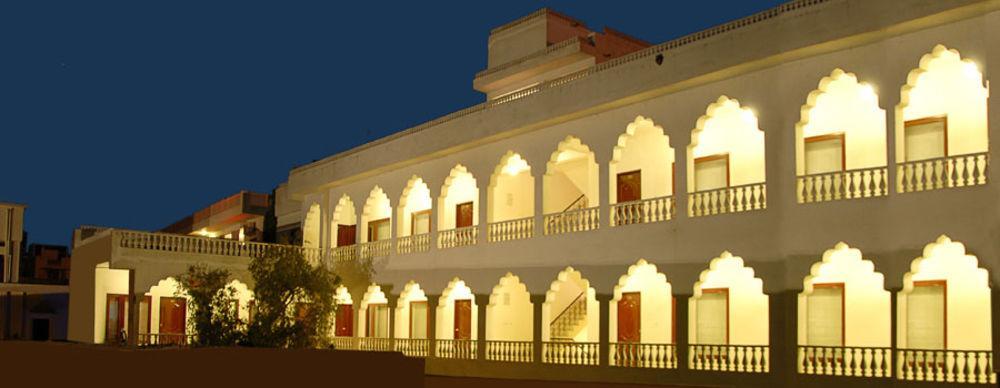 Hotel Rajasthan Palace Jaipur Exterior photo