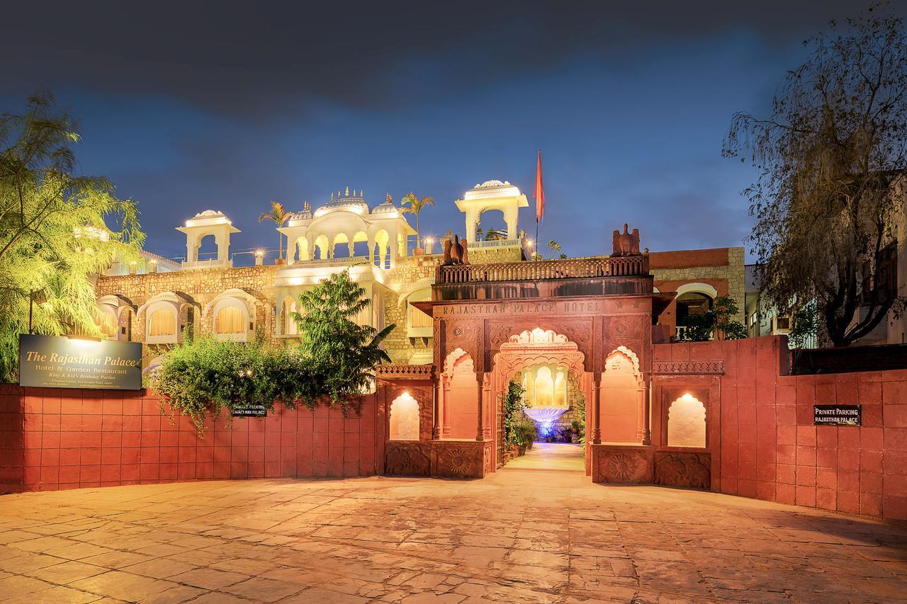 Hotel Rajasthan Palace Jaipur Exterior photo