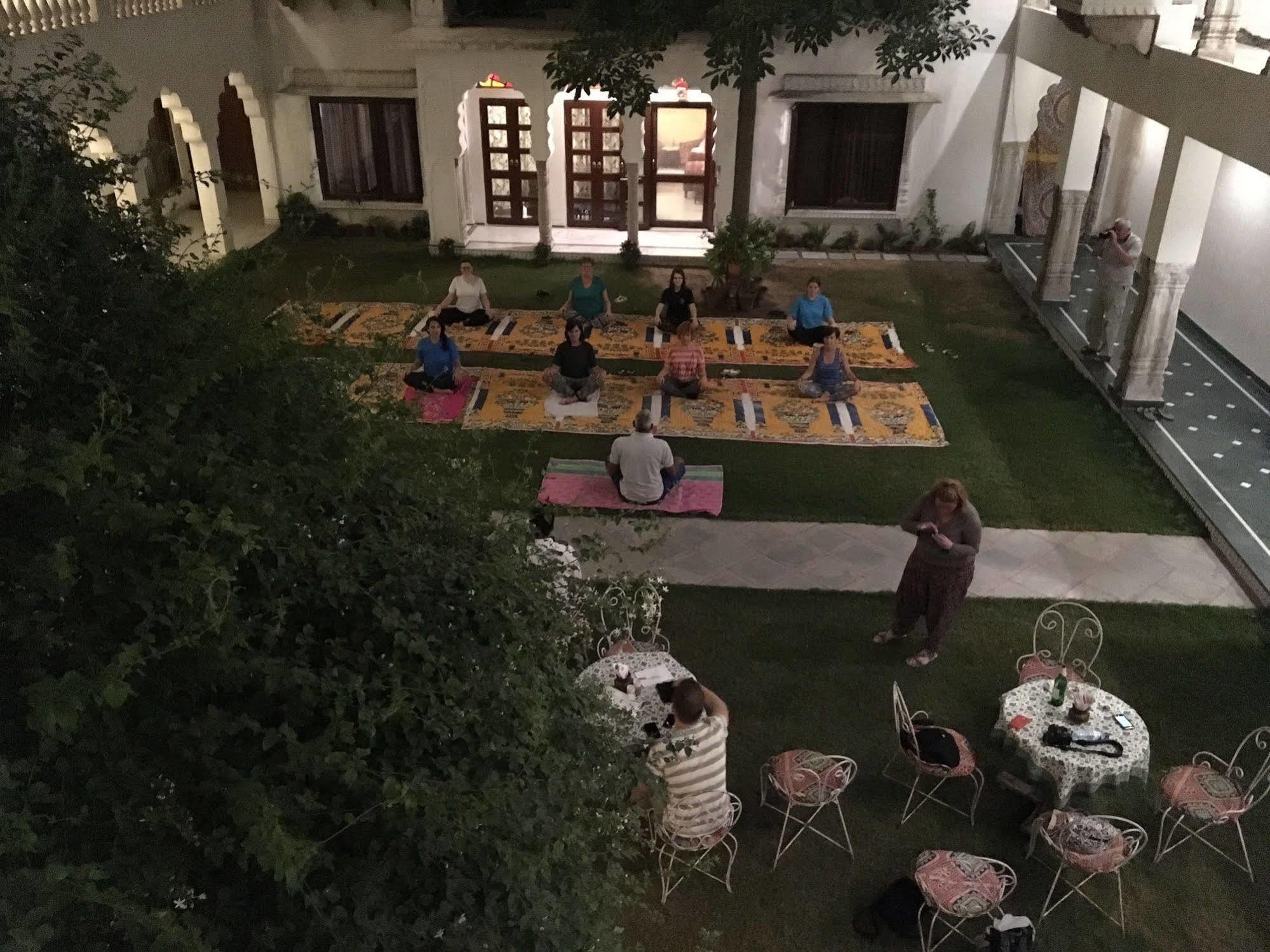 Hotel Rajasthan Palace Jaipur Exterior photo